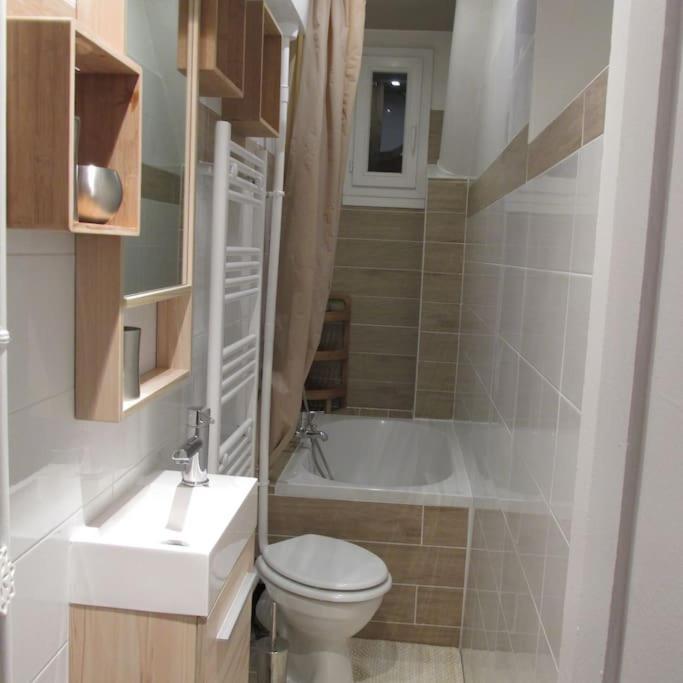 Exceptionnel A Paris - Petit Prix - Coup De Coeur Assure ! Apartment Luaran gambar