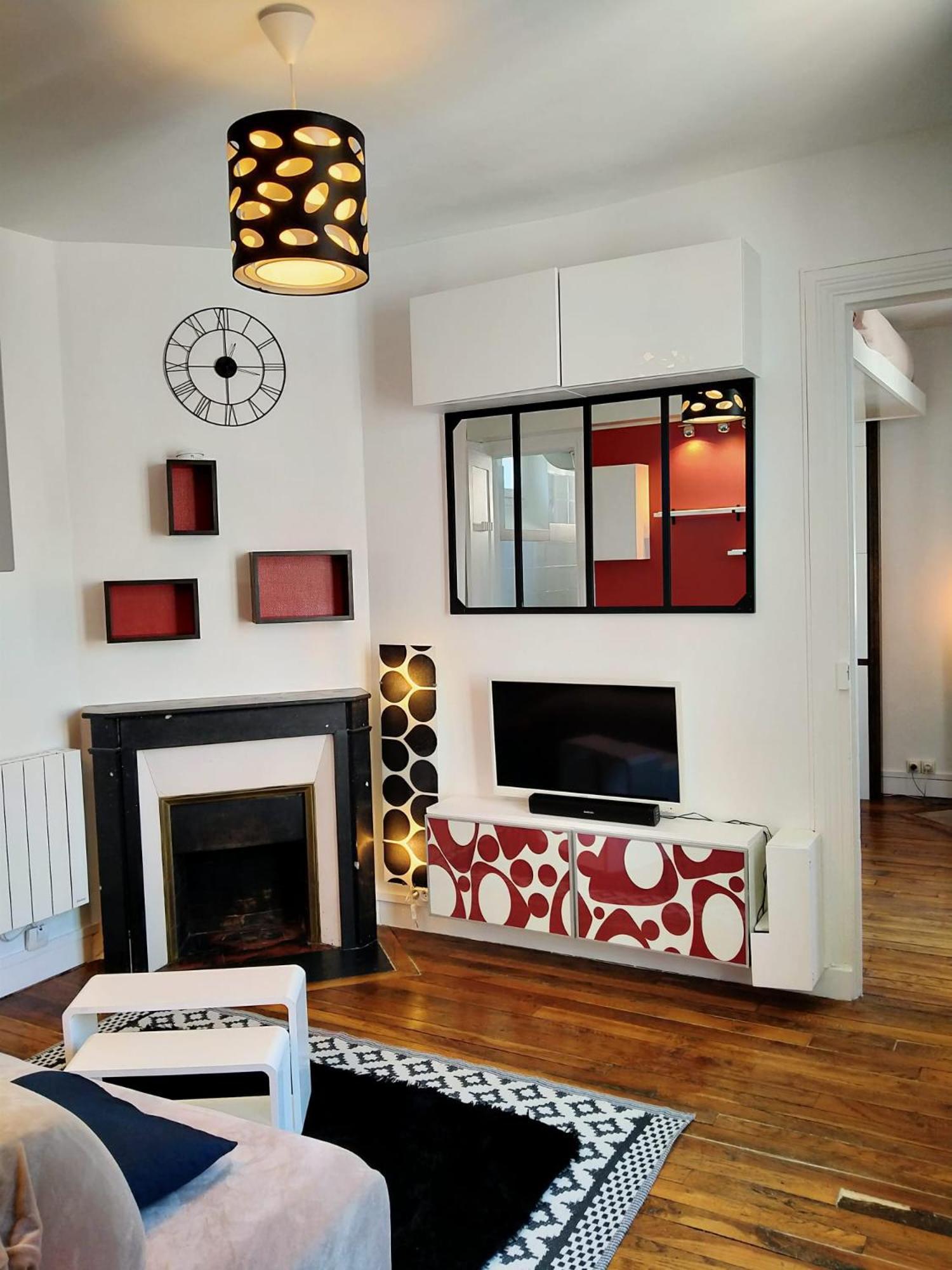 Exceptionnel A Paris - Petit Prix - Coup De Coeur Assure ! Apartment Luaran gambar